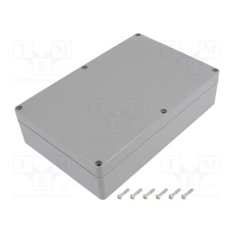 1 pcs x GAINTA - G317-IP67 - Enclosure: multipurpose, X: 146mm, Y: 222mm, Z: 55mm, ABS, dark grey