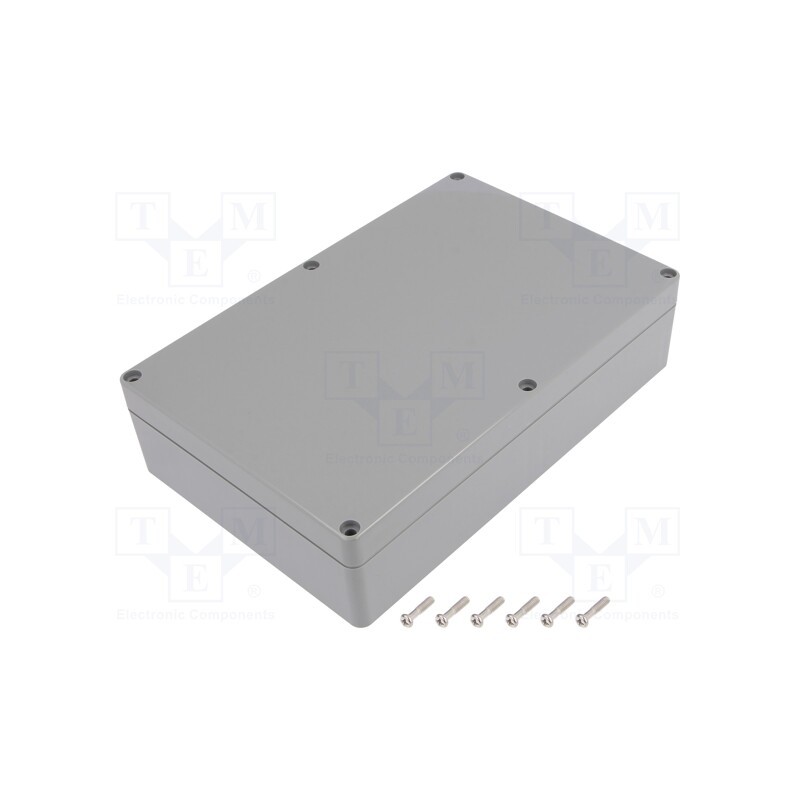 1 pcs x GAINTA - G317-IP67 - Enclosure: multipurpose, X: 146mm, Y: 222mm, Z: 55mm, ABS, dark grey
