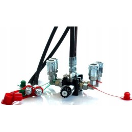 Additional section, oil flow divider, 50l min