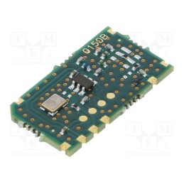 1 pcs x AUREL - 650201459G - Module: RF, AM transmitter, ASK, 433.92MHz, 3VDC, 22.9x12.7x2mm