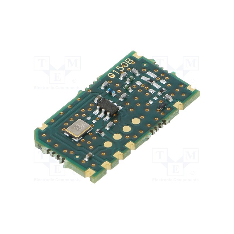 1 pcs x AUREL - 650201459G - Module: RF, AM transmitter, ASK, 433.92MHz, 3VDC, 22.9x12.7x2mm