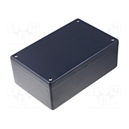 1 pcs x HAMMOND - 1594EBK - Enclosure: multipurpose, X: 107mm, Y: 167mm, Z: 65mm, 1594, ABS, black