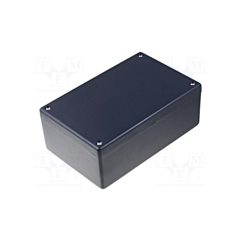 1 pcs x HAMMOND - 1594EBK - Enclosure: multipurpose, X: 107mm, Y: 167mm, Z: 65mm, 1594, ABS, black