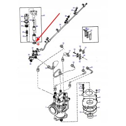 376091x1 agco nozzle copper washer