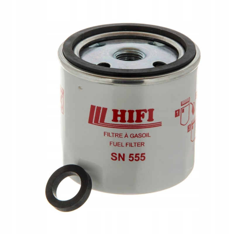 Fuel filter sn555 replaces wk 711 2 hako 300