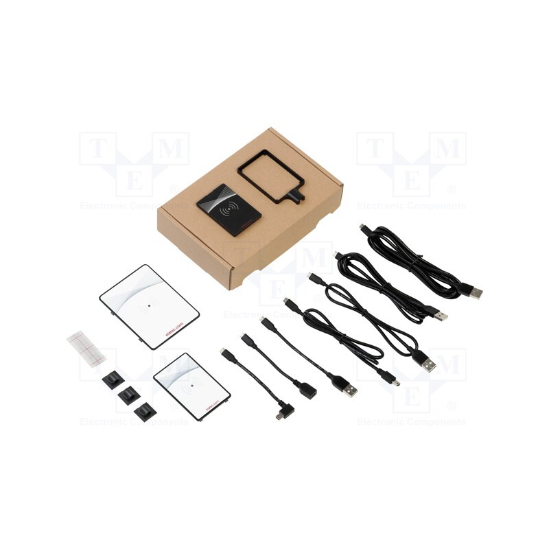 1 pcs x ELATEC - TWN4 SLIM ALL INCLUSIVE KIT - RFID reader, 4.3÷5.5V, Bluetooth Low Energy, Bluetooth,NFC,USB