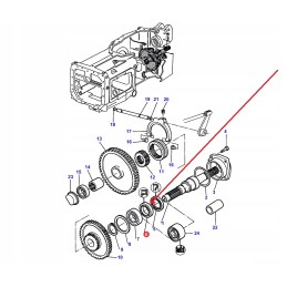 12014101b oil seal 60 32 x 79 34 x 10 mm