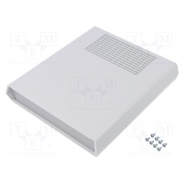 1 pcs x TEKO - AUS 11.5 - Enclosure: with panel, vented,PCB is fastened in guides, AUS