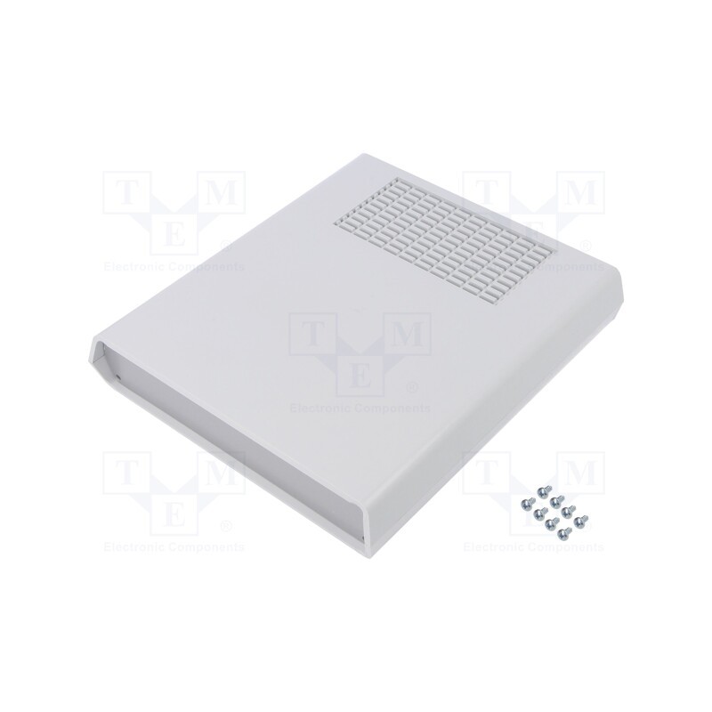 1 pcs x TEKO - AUS 11.5 - Enclosure: with panel, vented,PCB is fastened in guides, AUS