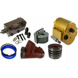 Hydraulic distributor premium c 360 pump