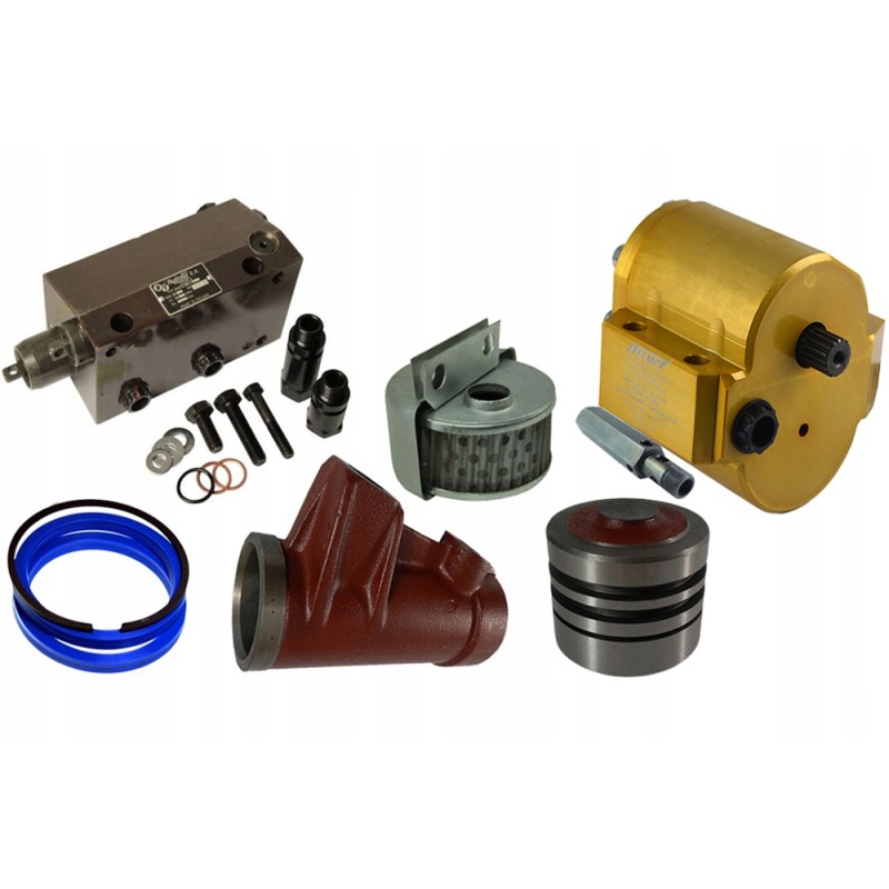 Hydraulic distributor premium c 360 pump