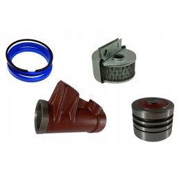 Hydraulic distributor premium c 360 pump