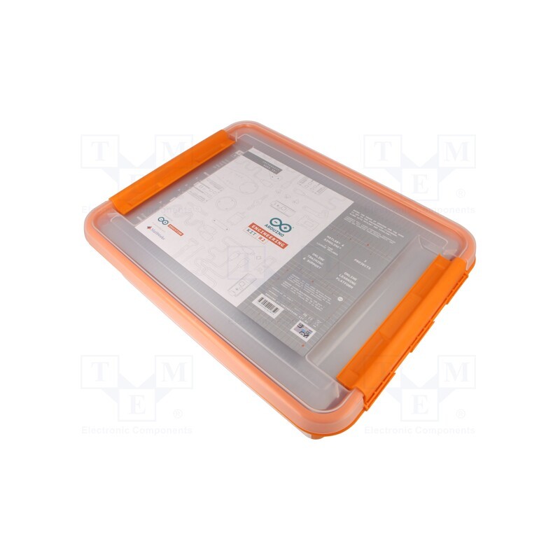 1 pcs x ARDUINO - ARDUINO ENGINEERING KIT REV2 - Education Arduino, SAM D21, ABX00032, 96kBSRAM,256kBFLASH