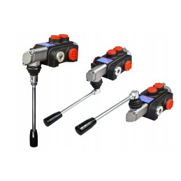 Control distributor 7 levers 40 l min