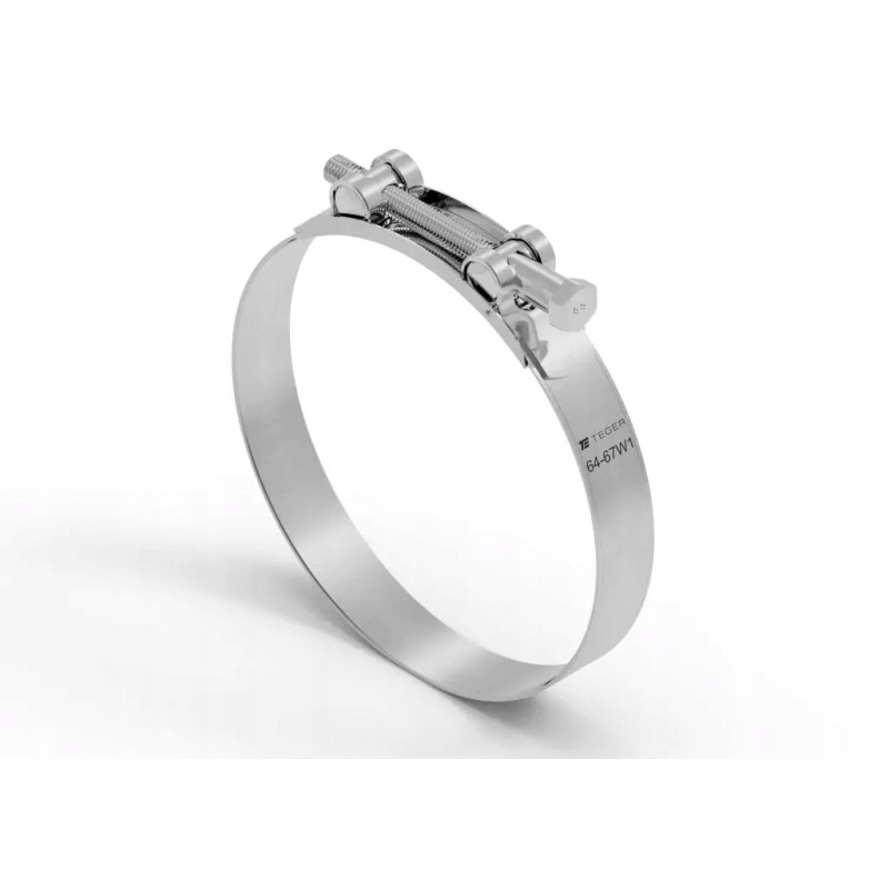 Clamping band gbs 64 67 clamp w1 galvanized steel