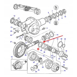 3427284m1 spacer 0 5 mm