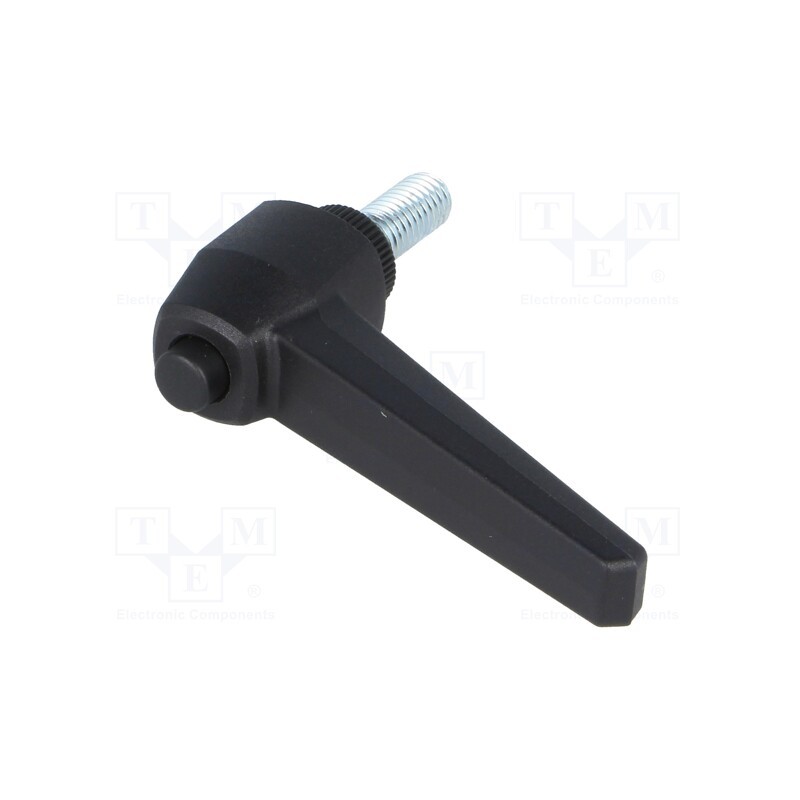1 pcs x ELESA+GANTER - 141511 - Lever, adjustable, Thread len: 20mm, Lever length: 73mm