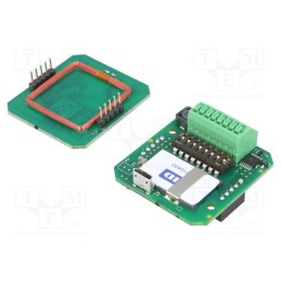 1 pcs x ELATEC - T4W2-F02B6-PI - RFID reader, 4.3÷5.5V, Bluetooth Low Energy, RS485,TTL,USB