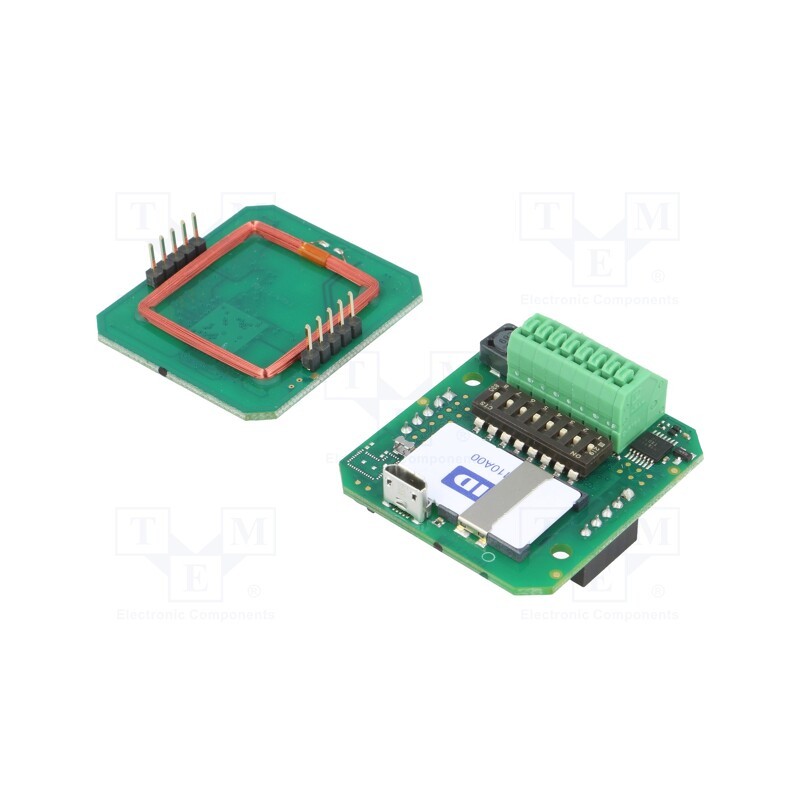 1 pcs x ELATEC - T4W2-F02B6-PI - RFID reader, 4.3÷5.5V, Bluetooth Low Energy, RS485,TTL,USB