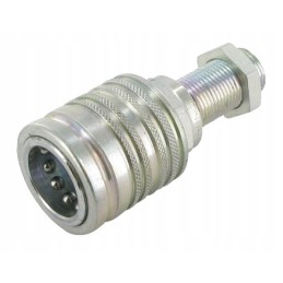 Quick connect cpv socket 1 2 bulkhead thread