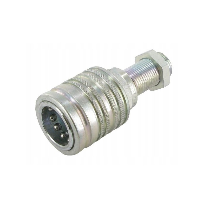 Quick connect cpv socket 1 2 bulkhead thread