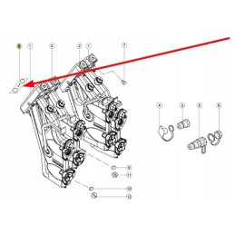0011368000 set of distributor gaskets