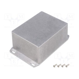 1 pcs x HAMMOND - 1590CFL - Enclosure: multipurpose, X: 94mm, Y: 120mm, Z: 57mm, 1590, aluminium