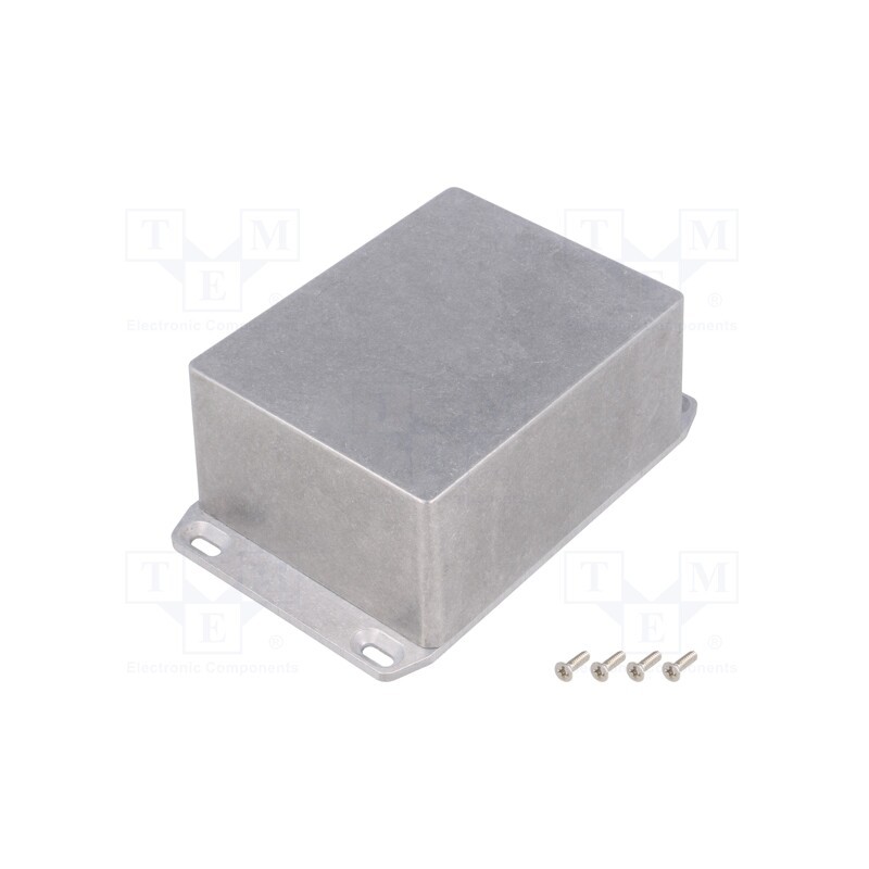 1 pcs x HAMMOND - 1590CFL - Enclosure: multipurpose, X: 94mm, Y: 120mm, Z: 57mm, 1590, aluminium