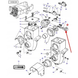 3619764m1 hydraulic valve coil