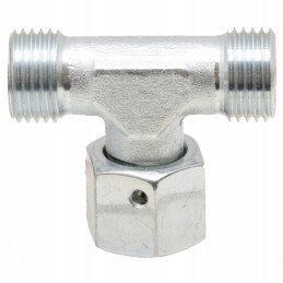 Hydraulic tee dko 12s 3x m20x1 5 din 2353