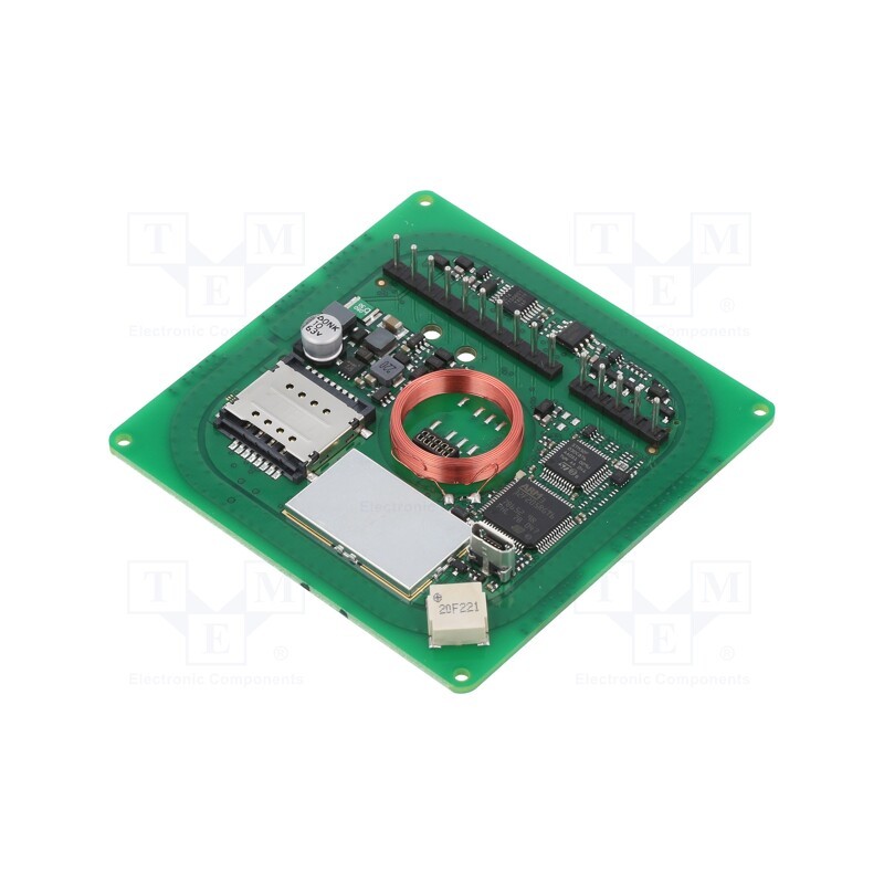 1 pcs x ELATEC - TWN4 PALON SQUARE M, P - RFID reader, 9÷30V, GPIO,RS485,USB,WIEGAND, antenna, Range: 100mm
