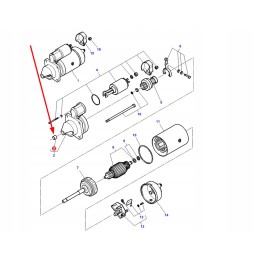3903761m1 sleeve 14 x 18 x 18 mm