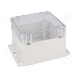 1 pcs x GAINTA - G279CMF - Enclosure: multipurpose, X: 120mm, Y: 120mm, Z: 90mm, polycarbonate