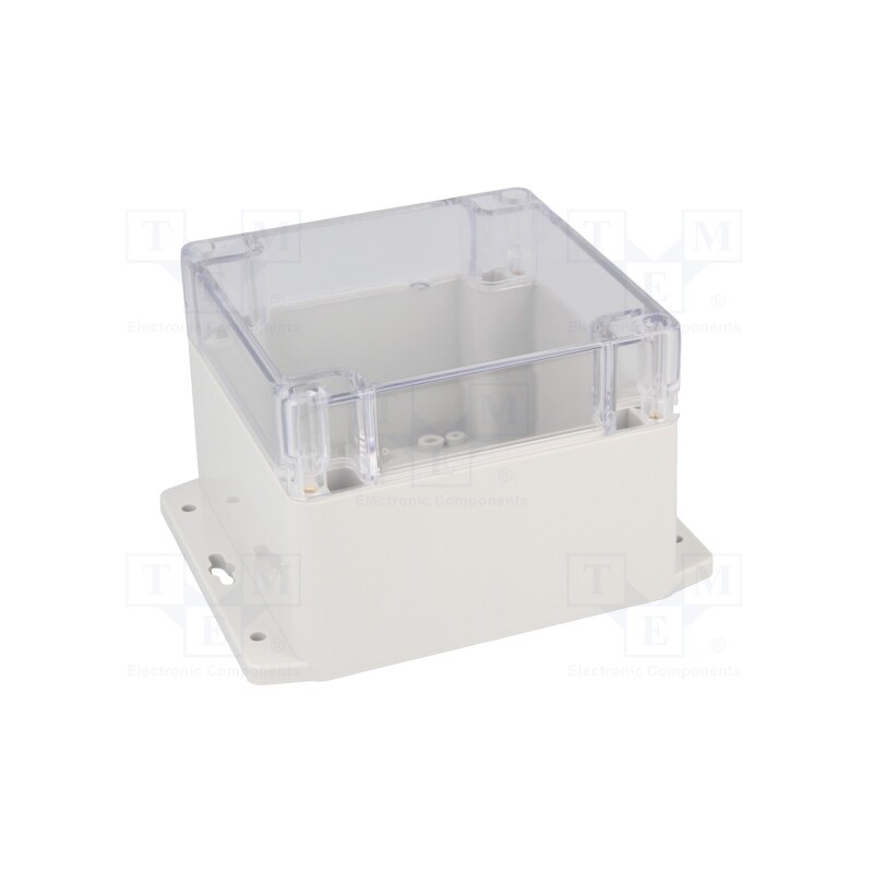 1 pcs x GAINTA - G279CMF - Enclosure: multipurpose, X: 120mm, Y: 120mm, Z: 90mm, polycarbonate