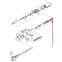 1717452m1 spacer 22 x 27 x 0 2