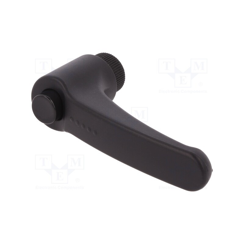 1 pcs x ELESA+GANTER - ERX.78 B-M10-C1 - Lever, adjustable, Thread len: 18mm, Lever length: 78mm, -30÷130°C