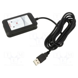 1 pcs x ELATEC - TWN4 MULTITECH 2 LEGIC BLE SM4200 USB - RFID reader, 4.3÷5.5V, Bluetooth Low Energy, USB, antenna, 140mA