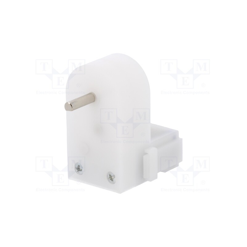 1 pcs x POLOLU - 120:1 MINI PLASTIC GEARMOTOR HP - Motor: DC, angular,with plastic gearbox, 4.5VDC, 1.25A, 150rpm