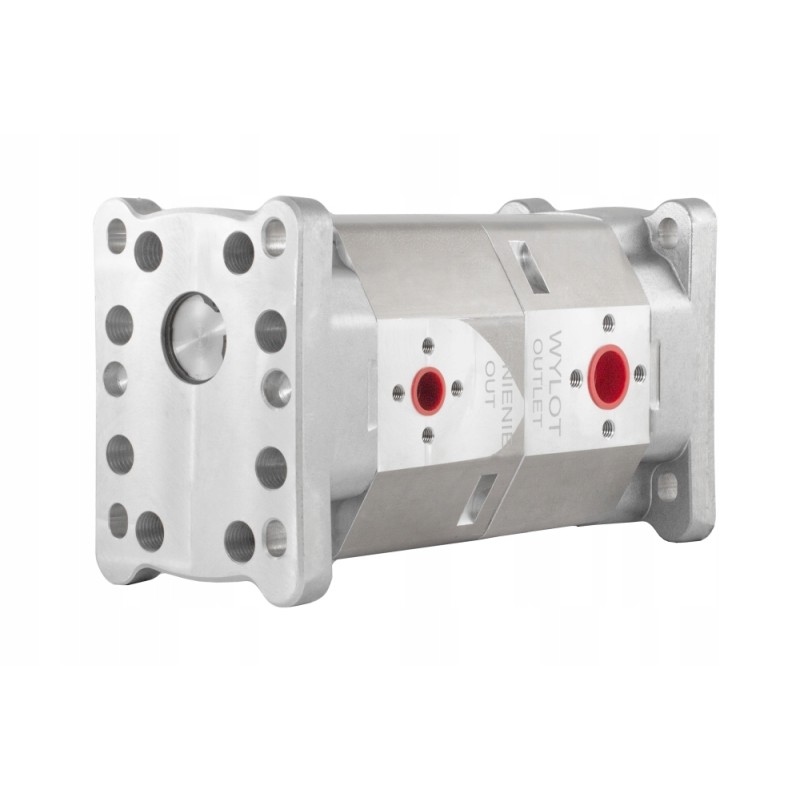 Pump engine for an agricultural trailer dolly