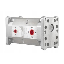 Pump engine for an agricultural trailer dolly