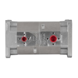 Pump engine for an agricultural trailer dolly