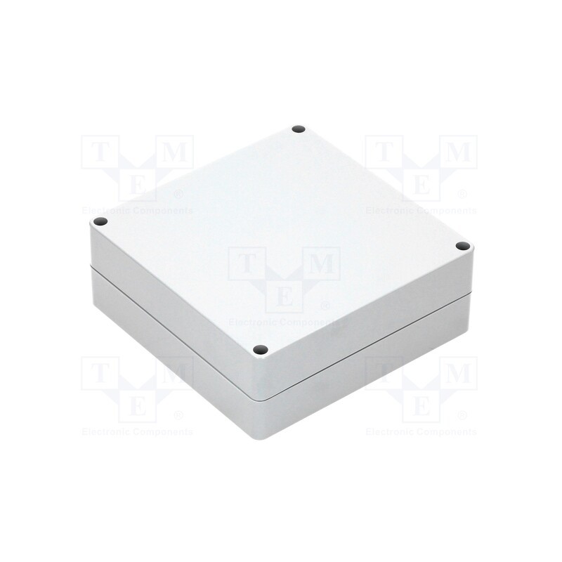 1 pcs x GAINTA - G396 - Enclosure: multipurpose, X: 160mm, Y: 160mm, Z: 60mm, ABS, dark grey