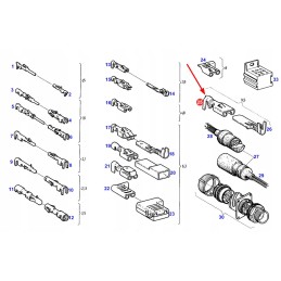 X825185422000 female connector