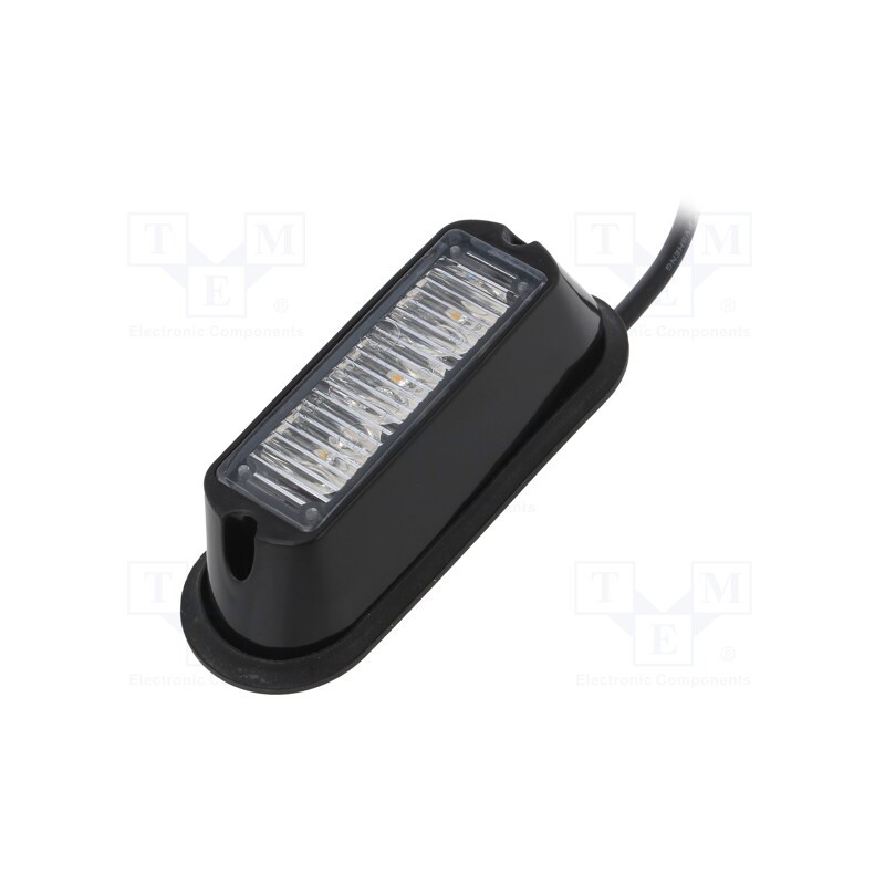 1 pcs x ELTA - EB8012 - Lamp: stroboscope, 15W, Light source: LED x3, VISIONPRO