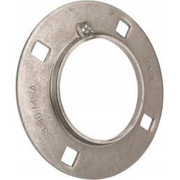 Bearing housing made of sheet steel