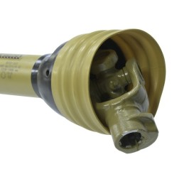 PTO shaft 460nm 1210 1900mm ratchet clutch