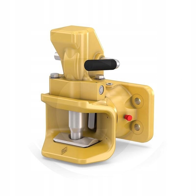 Automatic hitch with flange 770ku2000 for 31 shafts