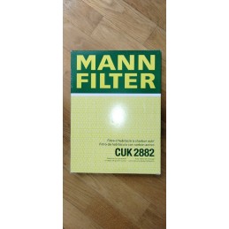 Mann cabin filter with carbon for Skoda Octavia and 1 9