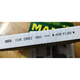 Mann cabin filter with carbon VW Vento Caddy II