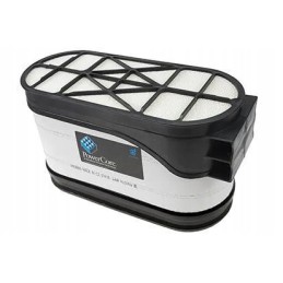 External air filter, elliptical shape, length